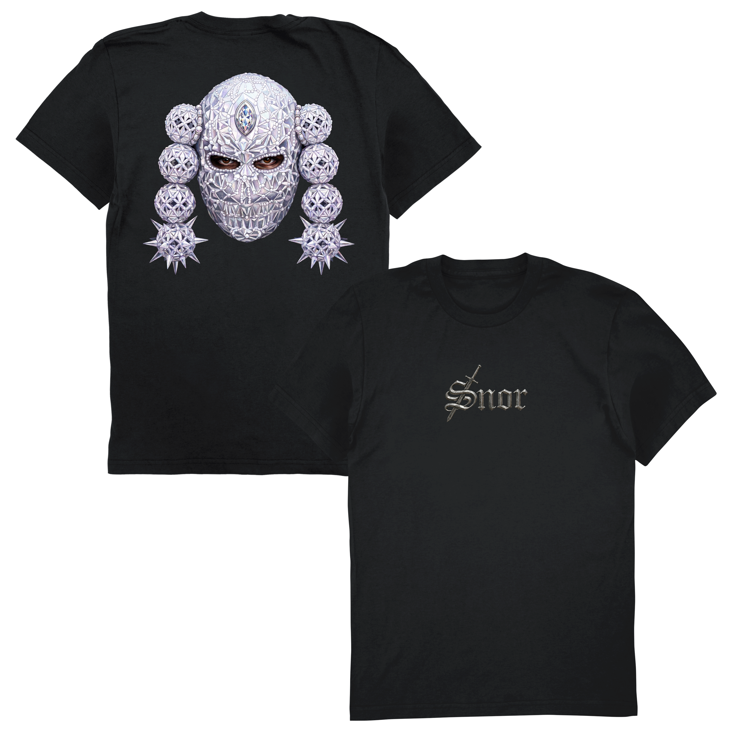 Mask Tee