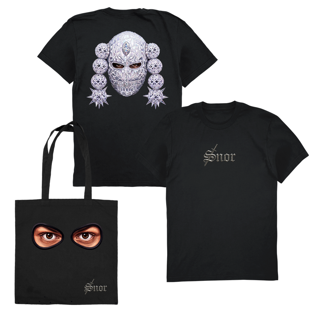 Mask Tee + Tote Bag
