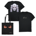Mask Tee + Tote Bag