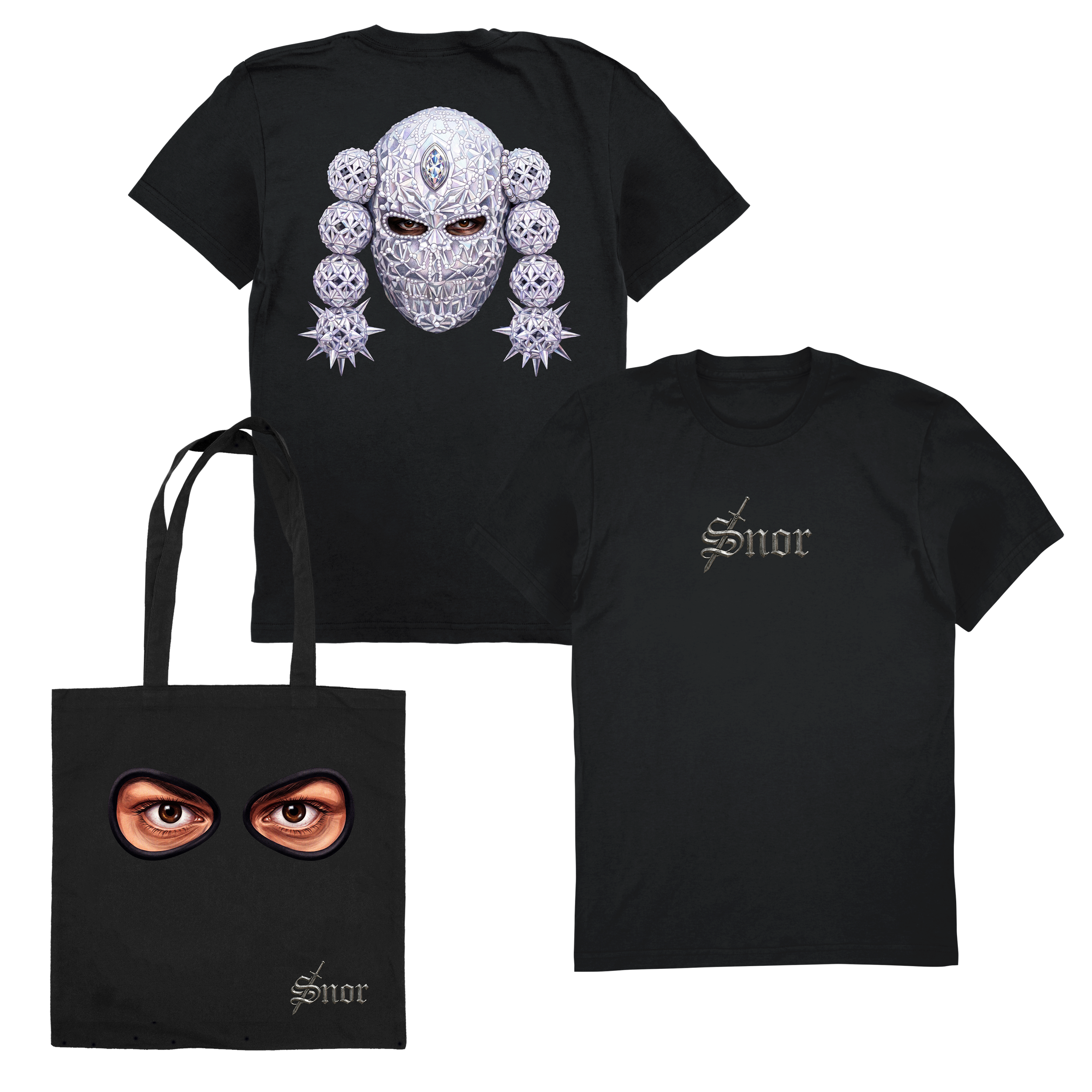Mask Tee + Tote Bag